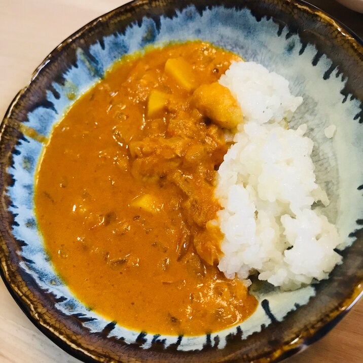 子どもも大好き 隠し味ありのバターチキンカレー レシピ 作り方 By まるママ あるものレシピ 楽天レシピ